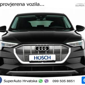 Audi e-tron 55 95 kWh quattro Advanced 408 KS, LED+ACC+GR SJED+KAM+VIRT+PDC