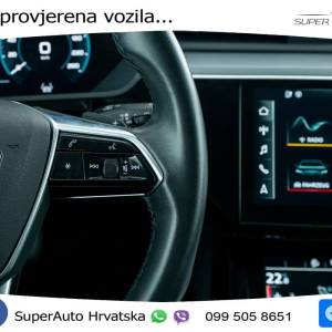 Audi e-tron 55 95 kWh quattro Advanced 408 KS, LED+ACC+GR SJED+KAM+VIRT+PDC