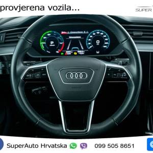 Audi e-tron 55 95 kWh quattro Advanced 408 KS, LED+ACC+GR SJED+KAM+VIRT+PDC