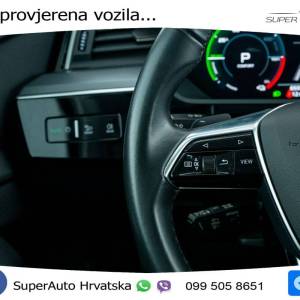 Audi e-tron 55 95 kWh quattro Advanced 408 KS, LED+ACC+GR SJED+KAM+VIRT+PDC