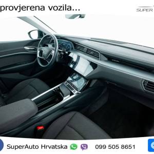 Audi e-tron SB 50 quattro S line 313 KS, ZRAČNI+LED+KAM+GR SJED+VIRT