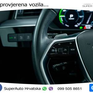 Audi e-tron SB 50 quattro S line 313 KS, ZRAČNI+LED+KAM+GR SJED+VIRT