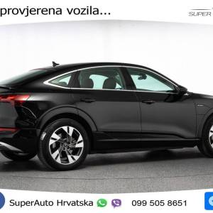 Audi e-tron SB 50 quattro S line 313 KS, ZRAČNI+LED+KAM+GR SJED+VIRT