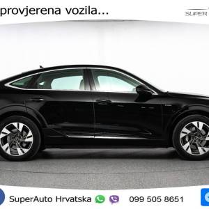 Audi e-tron SB 50 quattro S line 313 KS, ZRAČNI+LED+KAM+GR SJED+VIRT