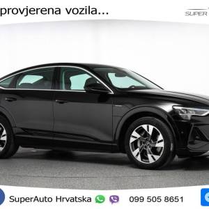 Audi e-tron SB 50 quattro S line 313 KS, ZRAČNI+LED+KAM+GR SJED+VIRT