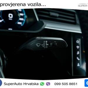 Audi e-tron SB 50 quattro S line 313 KS, ZRAČNI+LED+KAM+GR SJED+VIRT