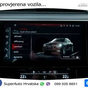 Audi e-tron SB 50 quattro S line 313 KS, ZRAČNI+LED+KAM+GR SJED+VIRT