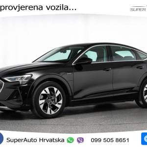 Audi e-tron SB 50 quattro S line 313 KS, ZRAČNI+LED+KAM+GR SJED+VIRT