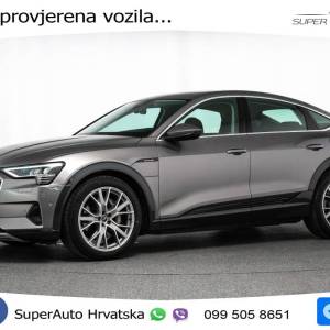 Audi e-tron SB 55 95 kWh quattro Advanced 408 KS, LED+TEM+GR SJED+KLIMA+PDC+VIRT