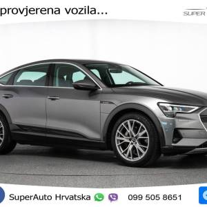 Audi e-tron SB 55 95 kWh quattro Advanced 408 KS, LED+TEM+GR SJED+KLIMA+PDC+VIRT