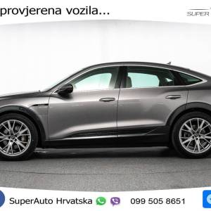 Audi e-tron SB 55 95 kWh quattro Advanced 408 KS, LED+TEM+GR SJED+KLIMA+PDC+VIRT