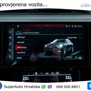 Audi e-tron SB 55 95 kWh quattro Advanced 408 KS, LED+TEM+GR SJED+KLIMA+PDC+VIRT