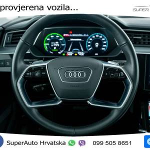 Audi e-tron SB 55 95 kWh quattro Advanced 408 KS, LED+TEM+GR SJED+KLIMA+PDC+VIRT