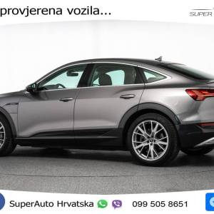 Audi e-tron SB 55 95 kWh quattro Advanced 408 KS, LED+TEM+GR SJED+KLIMA+PDC+VIRT