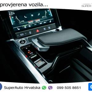 Audi e-tron SB 55 95 kWh quattro Advanced 408 KS, LED+TEM+GR SJED+KLIMA+PDC+VIRT