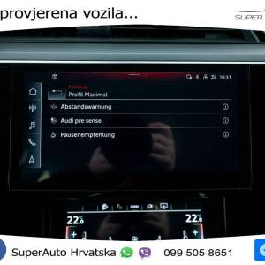 Audi e-tron SB 55 95 kWh quattro Advanced 408 KS, LED+TEM+GR SJED+KLIMA+PDC+VIRT