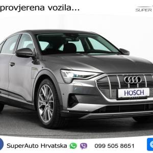 Audi e-tron SB 55 95 kWh quattro Advanced 408 KS, LED+TEM+GR SJED+KLIMA+PDC+VIRT