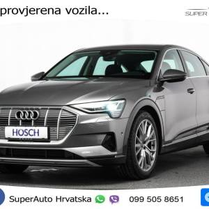 Audi e-tron SB 55 95 kWh quattro Advanced 408 KS, LED+TEM+GR SJED+KLIMA+PDC+VIRT