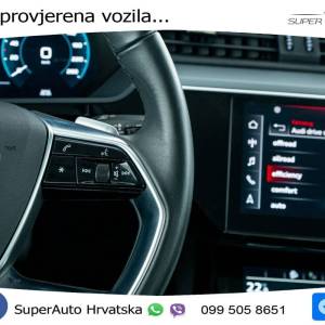 Audi e-tron SB 55 95 kWh quattro Advanced 408 KS, LED+TEM+GR SJED+KLIMA+PDC+VIRT