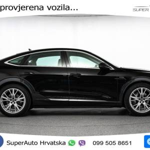 Audi e-tron SB 55 95 kWh quattro Advanced 408 KS, LED+TEM+GR SJED+VIRT+PDC