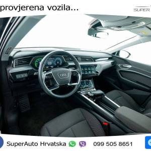 Audi e-tron SB 55 95 kWh quattro Advanced 408 KS, LED+TEM+GR SJED+VIRT+PDC