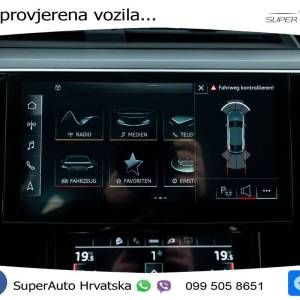 Audi e-tron SB 55 95 kWh quattro Advanced 408 KS, LED+TEM+GR SJED+VIRT+PDC