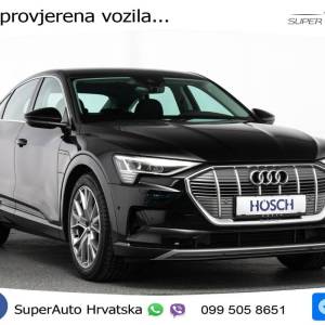Audi e-tron SB 55 95 kWh quattro Advanced 408 KS, LED+TEM+GR SJED+VIRT+PDC