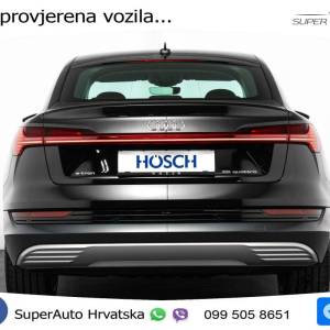 Audi e-tron SB 55 95 kWh quattro Advanced 408 KS, LED+TEM+GR SJED+VIRT+PDC