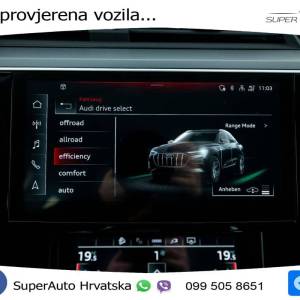 Audi e-tron SB 55 95 kWh quattro Advanced 408 KS, LED+TEM+GR SJED+VIRT+PDC