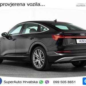 Audi e-tron SB 55 95 kWh quattro Advanced 408 KS, LED+TEM+GR SJED+VIRT+PDC