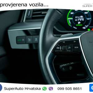 Audi e-tron SB 55 95 kWh quattro Advanced 408 KS, LED+TEM+GR SJED+VIRT+PDC