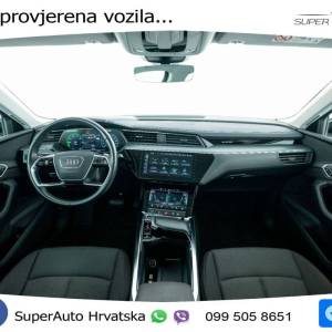 Audi e-tron SB 55 quattro Advanced 408 KS, VIRT+GR SJED+NAVI