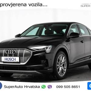 Audi e-tron SB 55 quattro Advanced 408 KS, VIRT+GR SJED+NAVI