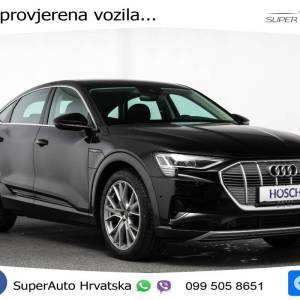 Audi e-tron SB 55 quattro Advanced 408 KS, VIRT+GR SJED+NAVI