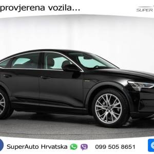 Audi e-tron SB 55 quattro Advanced 408 KS, VIRT+GR SJED+NAVI