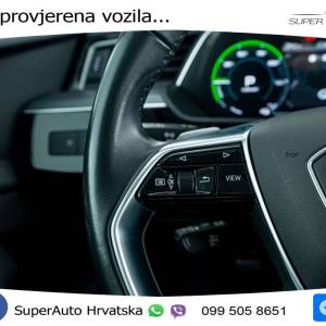 Audi e-tron SB 55 quattro Advanced 408 KS, VIRT+GR SJED+NAVI