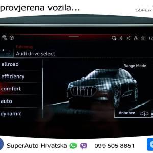 Audi e-tron SB 55 quattro Advanced 408 KS, VIRT+GR SJED+NAVI