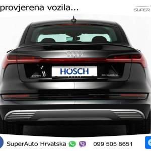 Audi e-tron SB 55 quattro Advanced 408 KS, VIRT+GR SJED+NAVI