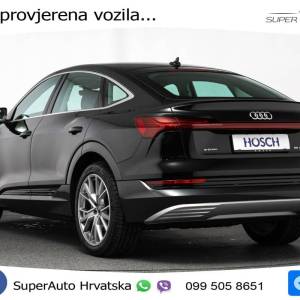Audi e-tron SB 55 quattro Advanced 408 KS, VIRT+GR SJED+NAVI