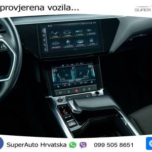 Audi e-tron SB 55 quattro Advanced 408 KS, VIRT+GR SJED+NAVI