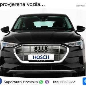 Audi e-tron SB 55 quattro Advanced 408 KS, VIRT+GR SJED+NAVI