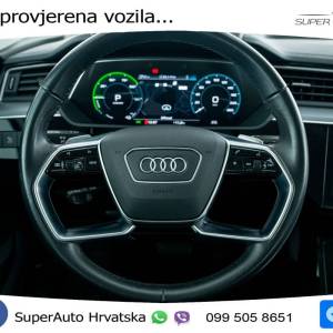 Audi e-tron SB 55 quattro Advanced 408 KS, VIRT+GR SJED+NAVI