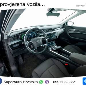 Audi e-tron SB 55 quattro Advanced 408 KS, VIRT+GR SJED+NAVI