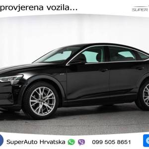 Audi e-tron SB 55 quattro Advanced 408 KS, VIRT+GR SJED+NAVI
