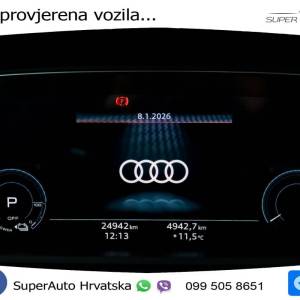 Audi e-tron SB 55 quattro Advanced 408 KS, VIRT+GR SJED+NAVI