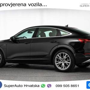 Audi e-tron SB 55 quattro Advanced 408 KS, VIRT+GR SJED+NAVI