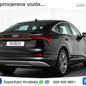 Audi e-tron SB 55 quattro Advanced 408 KS, VIRT+GR SJED+NAVI