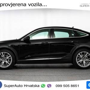 Audi e-tron SB 55 quattro Advanced 408 KS, VIRT+GR SJED+NAVI