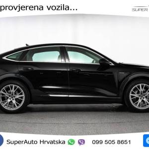 Audi e-tron SB 55 quattro Advanced 408 KS, VIRT+GR SJED+NAVI