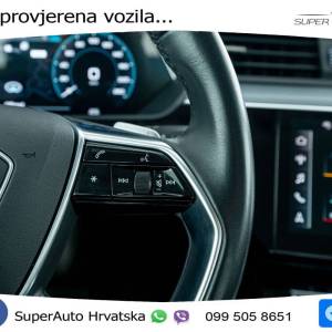 Audi e-tron SB 55 quattro Advanced 408 KS, VIRT+GR SJED+NAVI